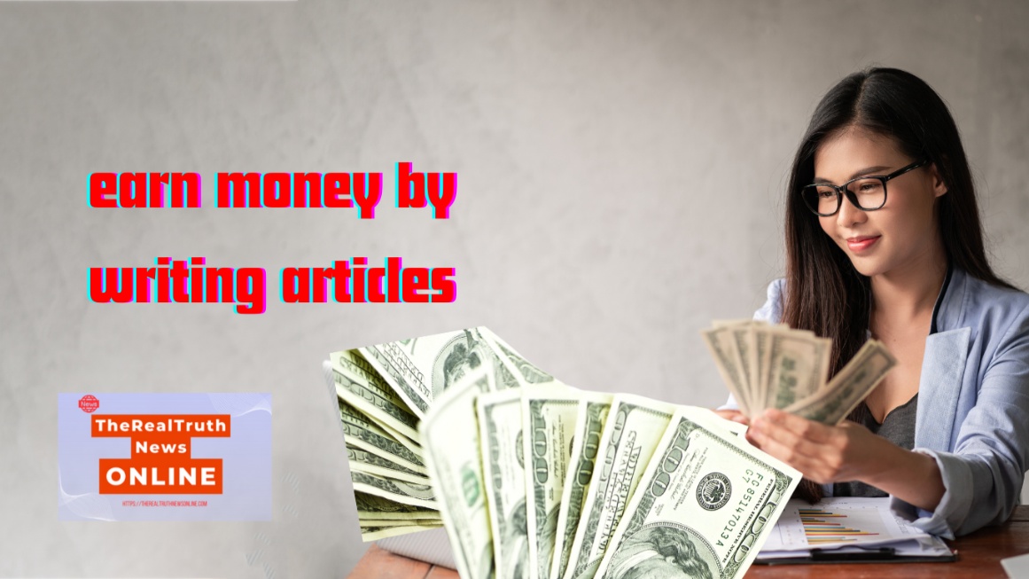 earn money by writing articles