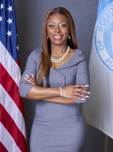 Dolton Mayor Tiffany Henyard