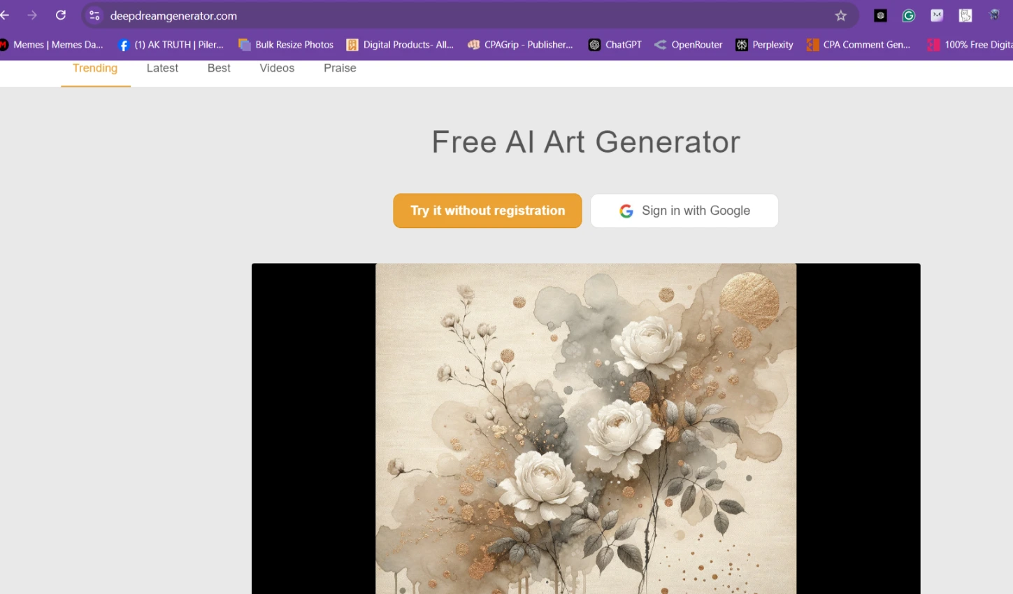 Free AI Tools Online