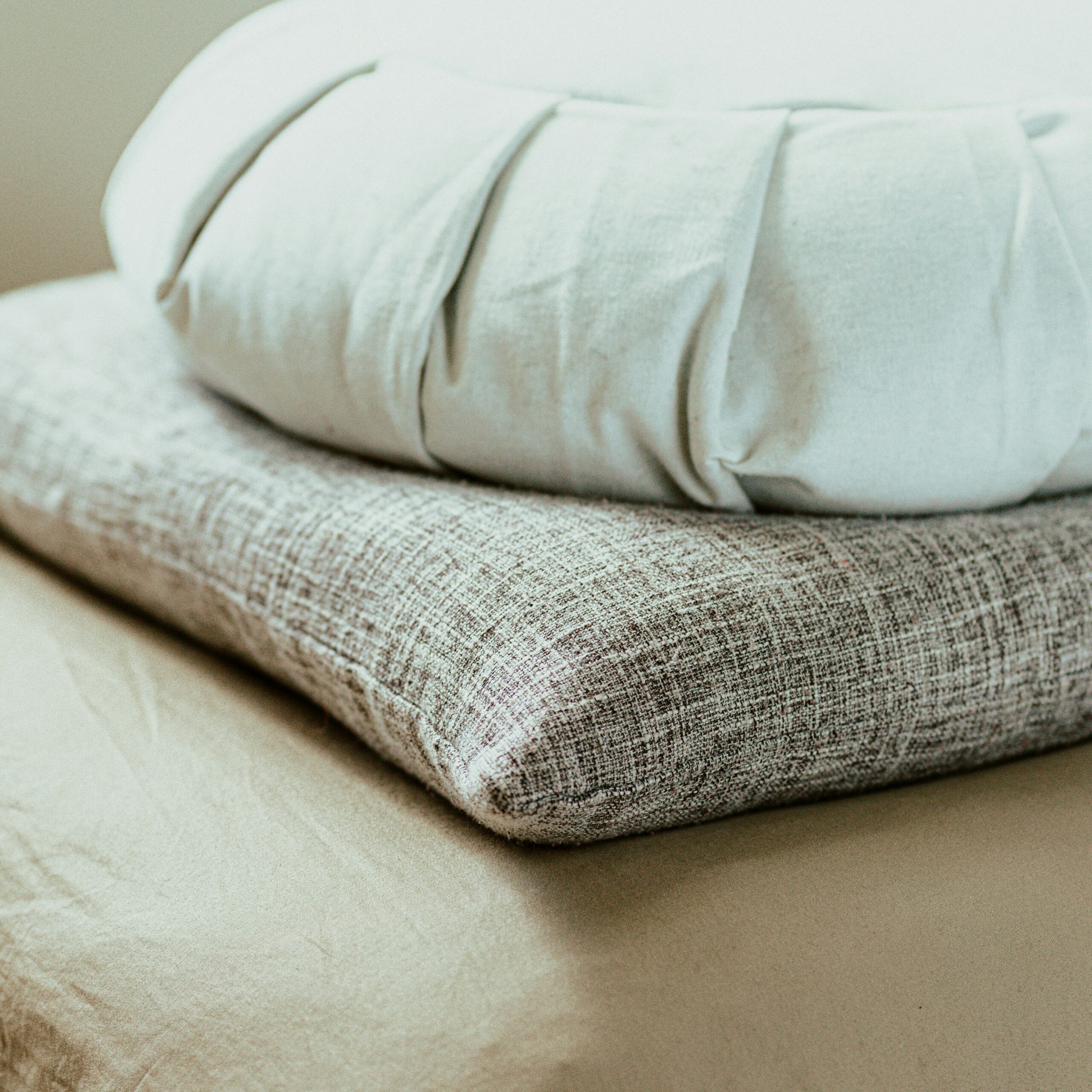 Mental Clarity, Transforms, white throw pillow on white couch